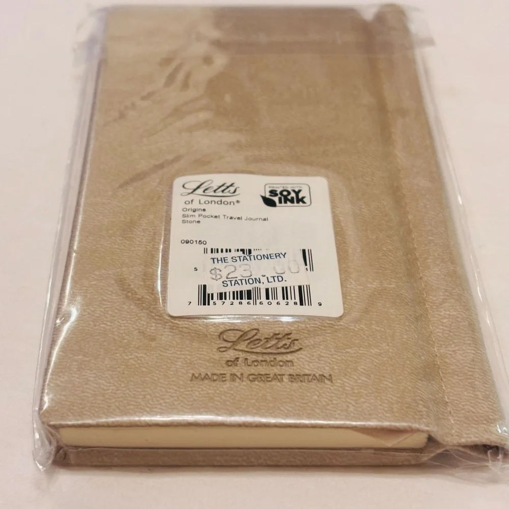 Lett’s of London Pocket Travel Journal